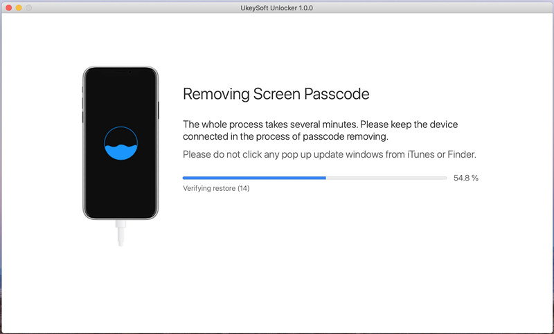 remove passcode from broken screen iPhone