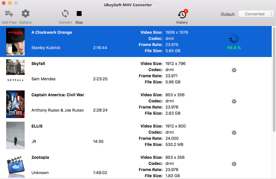 3 Ways to Convert M4V Videos/Movies to MP4 and Other Formats