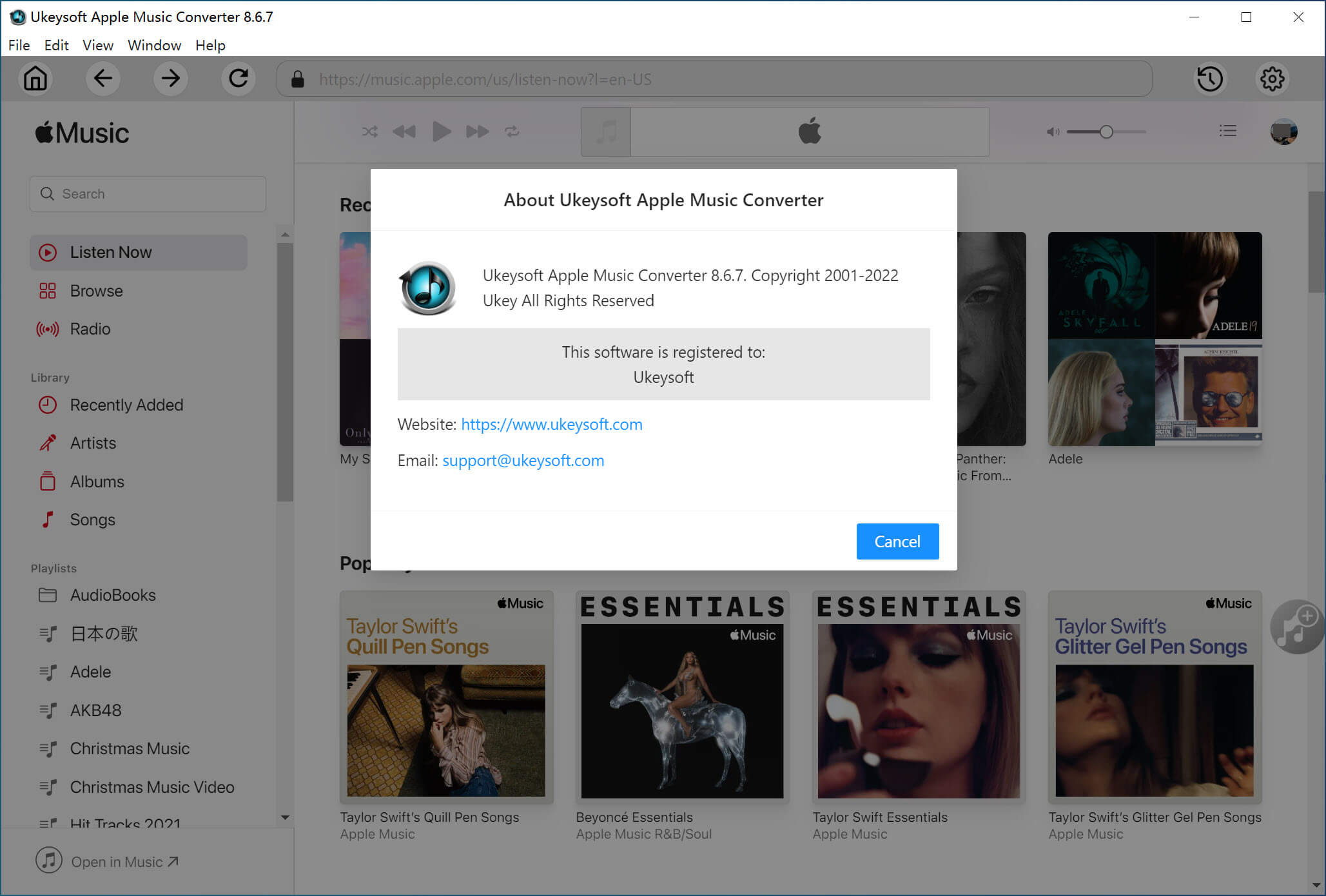 om apple music converter