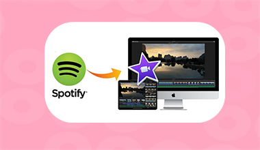 Add Spotify Music to iMovie as BGM