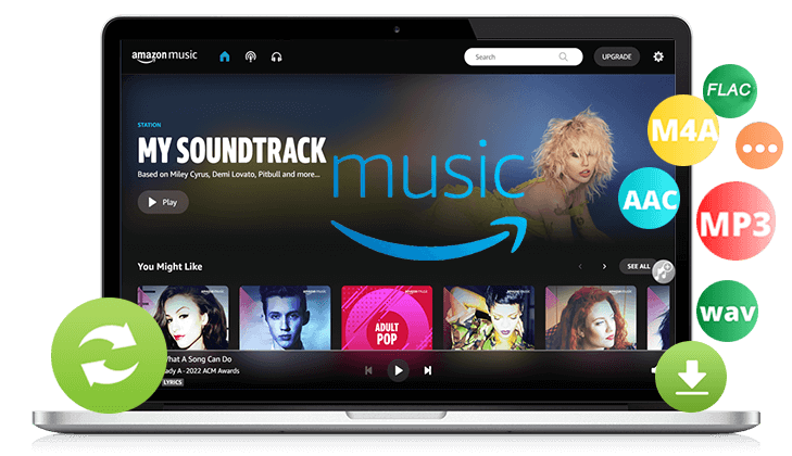 Amazon müzik dönüştürücü banner'ı