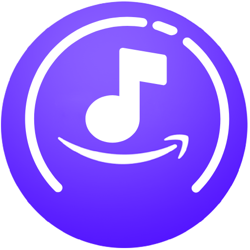 Λογότυπο μετατροπέα μουσικής amazon