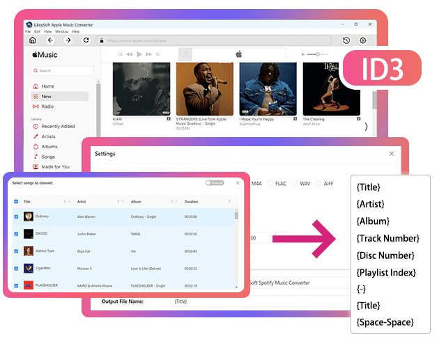 Original ID3 Tags Preservation