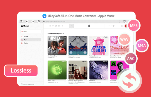 Convert Apple Music to Common Formats