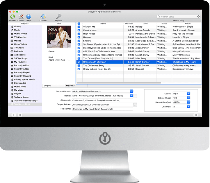 Lancer Ukeysoft Apple Music Converter