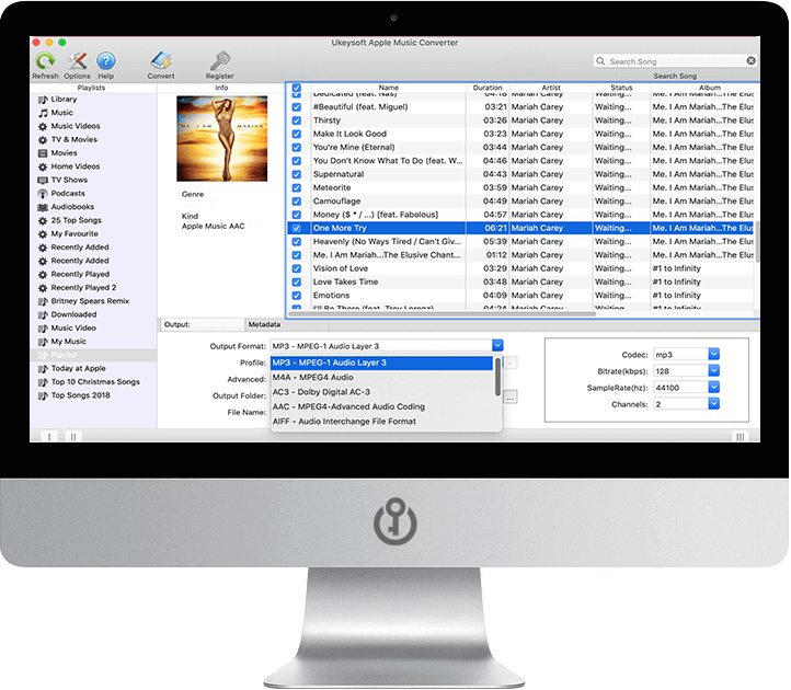 Choose Output Settings