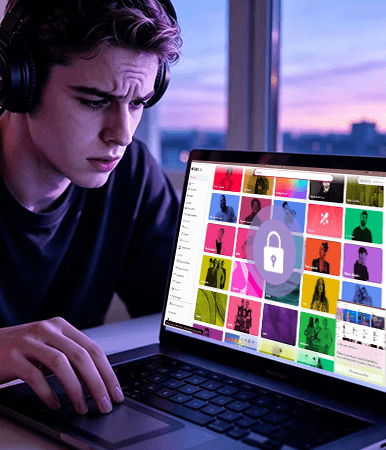 You’re saving big playlists and don’t want to do it track by track