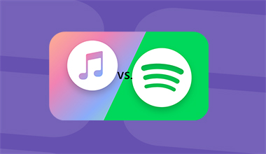 사과 음악 vs spotify