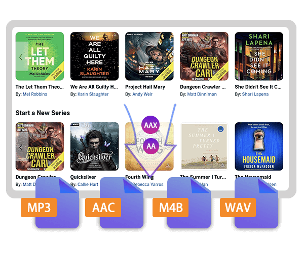 Easily Convert Audible AA/AAX to MP3