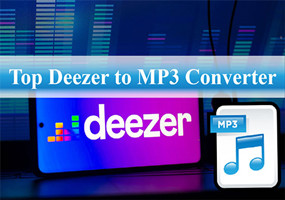 Deezer-muziek naar mp3