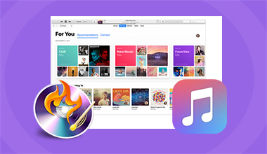 burn apple music cd