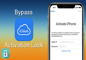 Ignorar bloqueio de ativação do iCloud