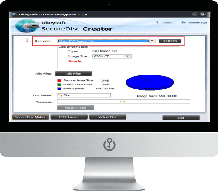 Avvia il programma e inserisci