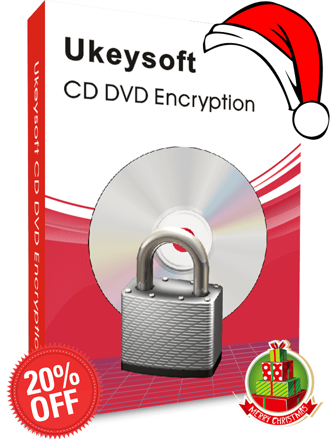 UkeySoft CD DVD kryptering