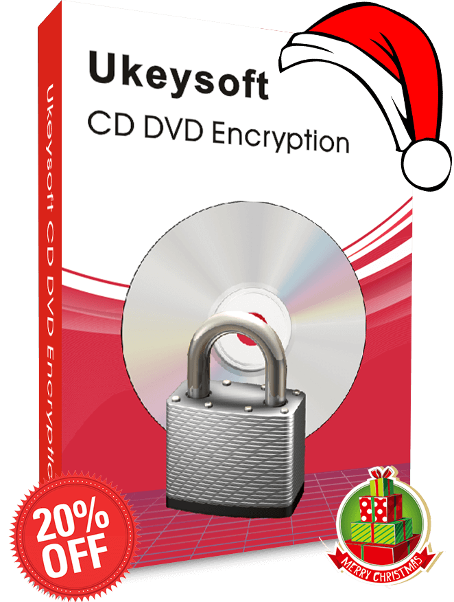 การเข้ารหัส UkeySoft CD DVD