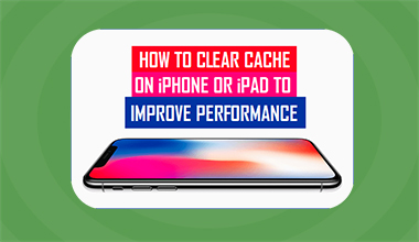 Clear App Caches on iPad