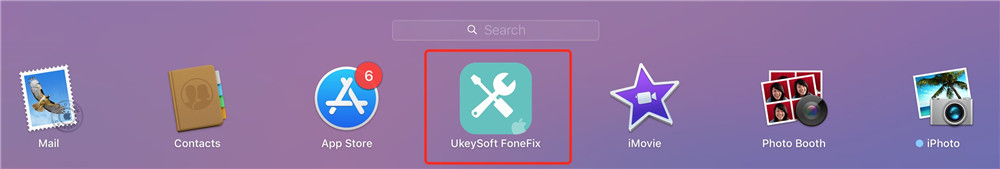 fonefix simgesine tıklayın