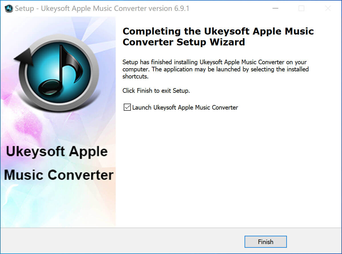 Official Ukeysoft Apple Music Converter User Guide