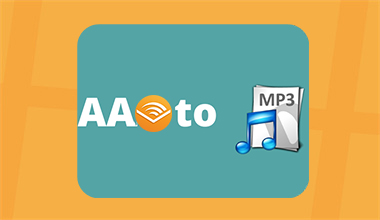 Converti file AA in MP3