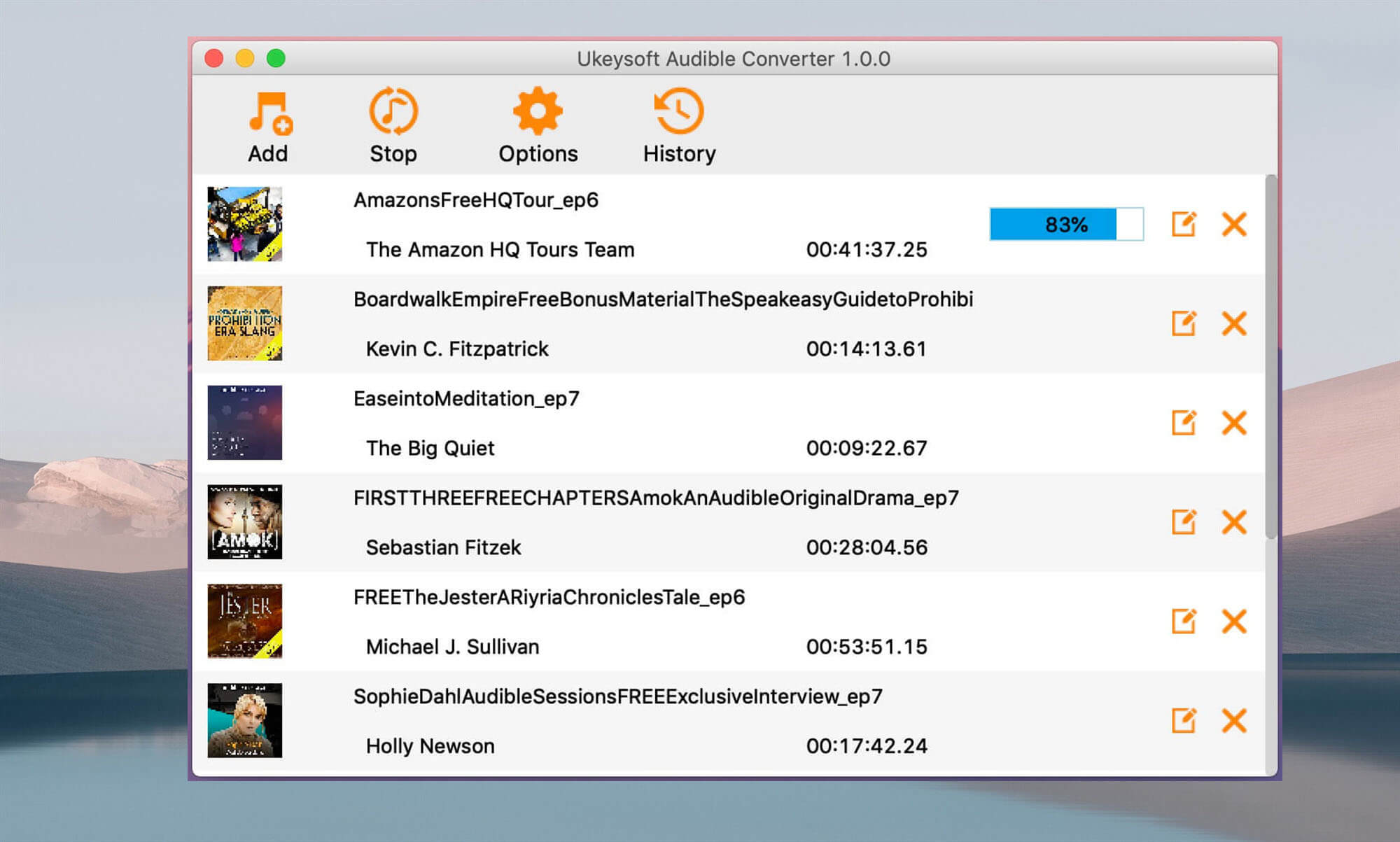 convert audible to mp3
