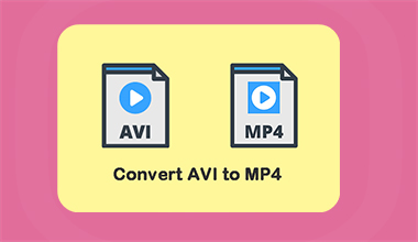 Конвертировать AVI в MP4