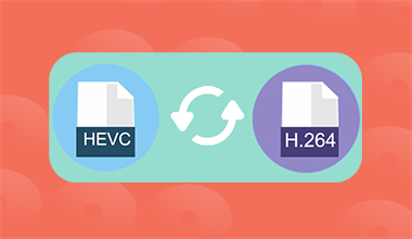 Tukar H.265/HEVC kepada H.264