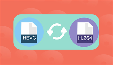 Convertir H.265 / HEVC a H.264