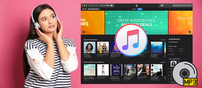 Tukar Buku Audio iTunes kepada MP3