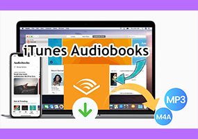 Convet audiolibros de iTunes
