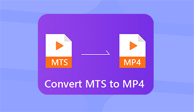 MTS को MP4 में बदलें