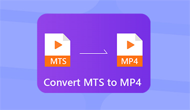 Chuyển đổi MTS sang MP4