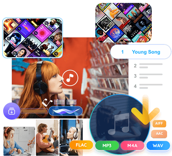 converte spotify music for free