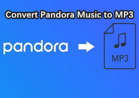 Muunna Pandora-musiikkia