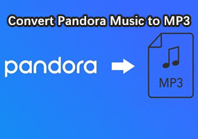 Pandora Müziğini Dönüştür