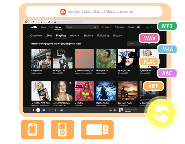 Convert SoundCloud Music to WAV