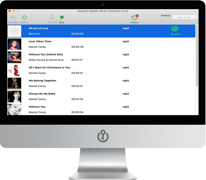 Convert Spotify music