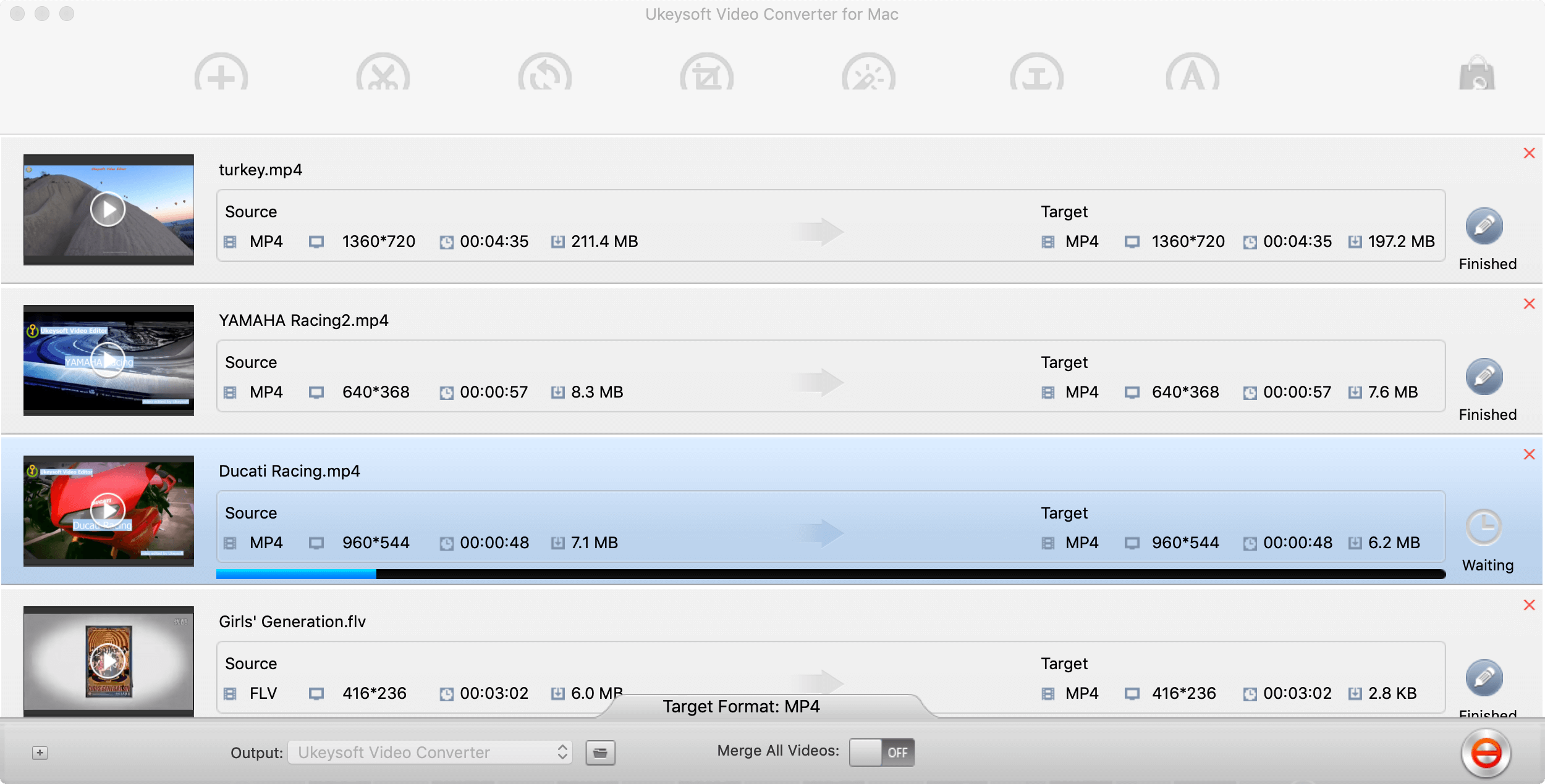 convert video on mac