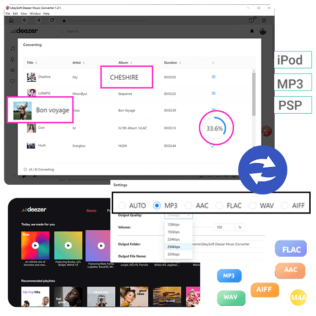 convert tidal music to mp3