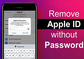 Remove Apple ID