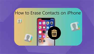 Erase Contacts from iPhone