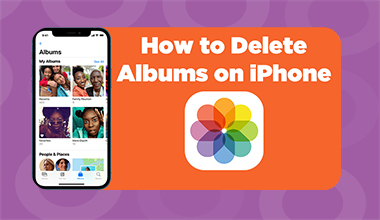 Delete Photos on iPhone