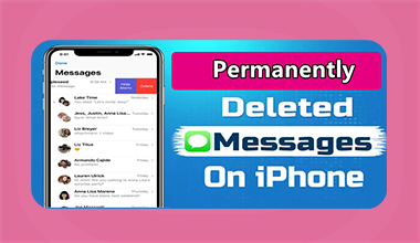 Delete Messages on iPhone