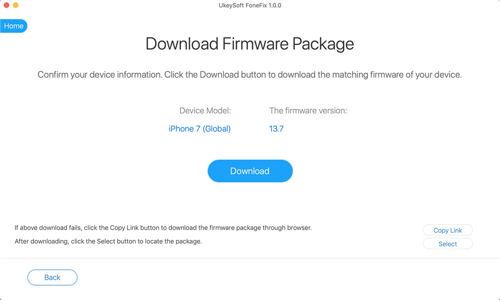 download firmwarepakket mac