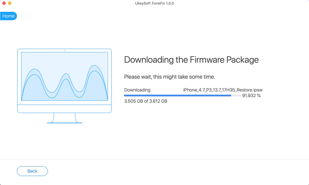 télécharger le fichier ipsw mac