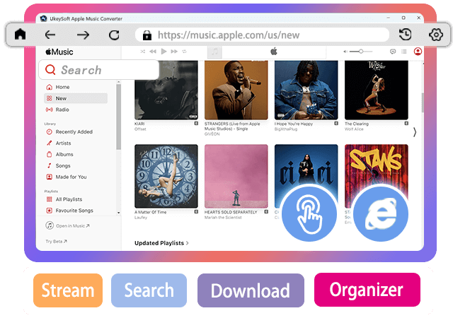 Stream, Download and Organize