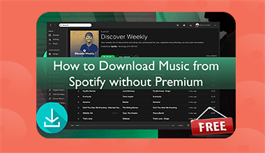 Download Music from Spotify without Premium
