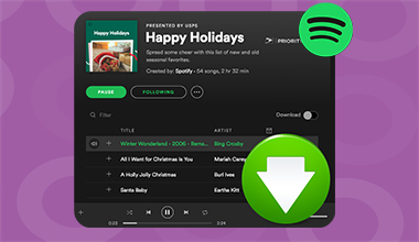 Pobierz listę odtwarzania Spotify