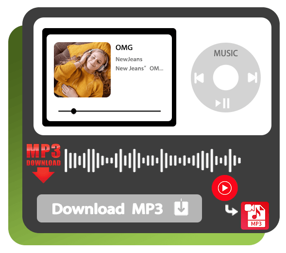 Permanently Save youtube Music