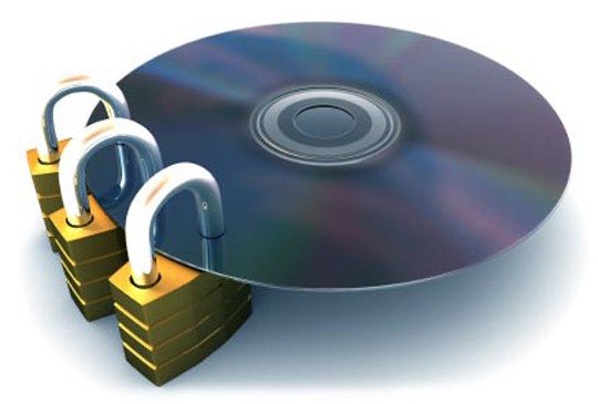 Archivo de bloqueo proteger datos privados