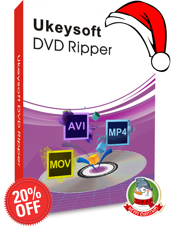 UkeySoft DVDリッパー